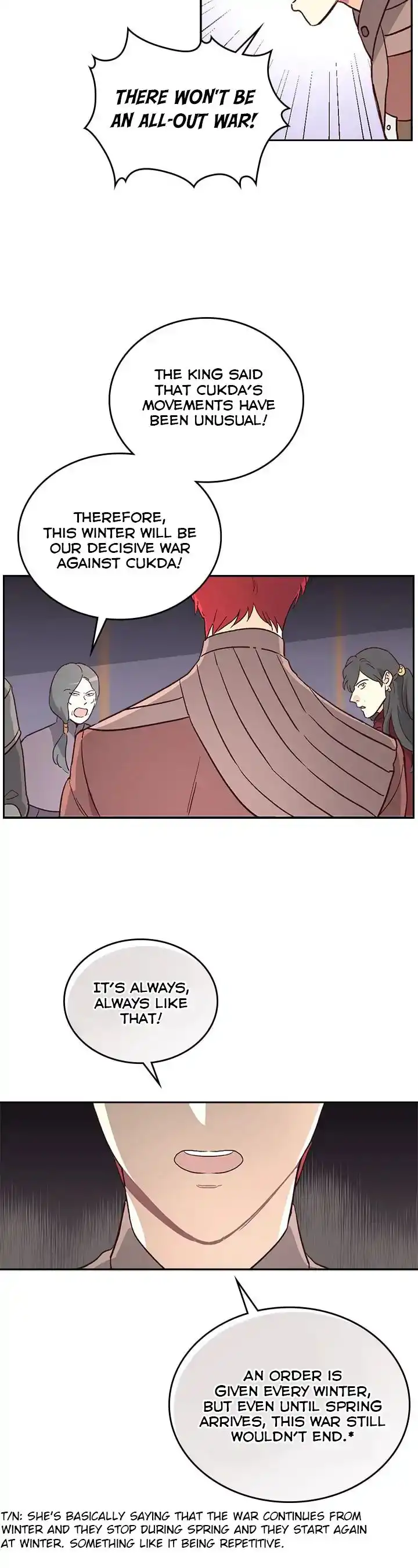 Emperor And The Female Knight Chapter 4 8